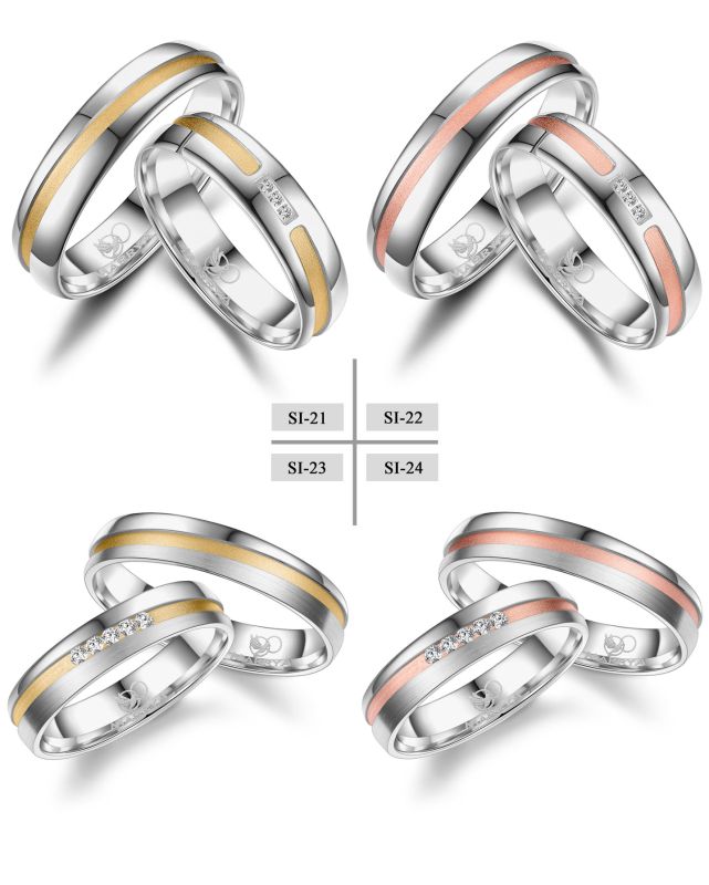 SET-BICOLOR-SILBER